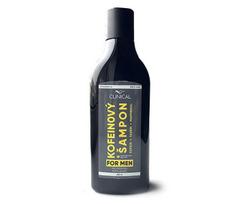 Kofeino šampūnas Clinical vyrams 250 ml drėkinamasis ir stiprinamasis