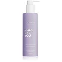 Violetinis šampūnas ICONIQUE Professional Cool Like You Perfect Blonde & Silver, neutralizuojantis gelsvus atspalvius, 250 ml, 70 ml