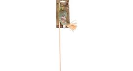 Flamingo Natura Delight medinis kabliukas su paukščiuku 45cm