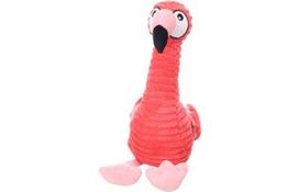 Flamingo minkštas žaislas Lucy – rožinis flamingas augintiniams