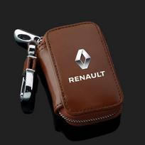 Skirta Renault 2026 Nauji ratlankių gaubteliai Automobilio rakto dėklas Raktai Pilnas apsauginis apvalkalas Maišelis Skirta Renault Megane 2 3 Clio Scenic Duster Kaptur raudona