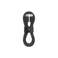 Cable USB-C to Lightning 1.2 m Black