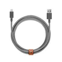 Native Union Belt Cable USB-A to Lightning 3m Zebra
