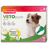 Beaphar Dog Veto Pure Spot On (S-M) <15 kg N3 | 113662 | 8711231211166