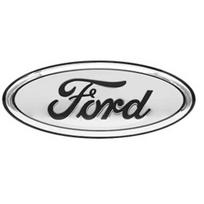 Naujas 2026 m. Automobilio Lipdukas Automobilio Stilius Priekinio Gaubto Emblema Galinės Bagažinės Ženklelis Grotelių Logotipo Lipdukas Ford Focus MK3 Ranger Fiesta S-Max M 11.4x4.5cm