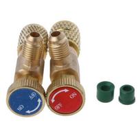 Šaldymo Oro Kondicionavimo adapteris Įkrovimas R22/R410A Apsauginis Vožtuvas