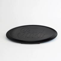 Automobilio lipdukas 2025 Karštas 17,5x7,5cm Automobilio logotipas Priekinis dangtis Bagažinės ženklelis Lipdukas Ford Fiesta Focus Fusion Edge Ecosport Transit Range