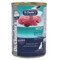Dr. Clauder's Wild 400g šlapias maistas šunims su žvėriena, Svoris 400 g