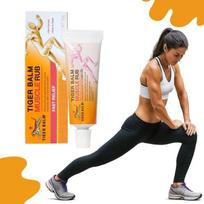 Tiger Balm Priežiūros kremas įtrinimui 30 g — Nenusunkantis kremas sportininkams, šildomasis/vėsinamasis poveikis