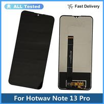 LCD Screen and Digitizer Full Assembly For Hotwav Note13 Note13 Pro