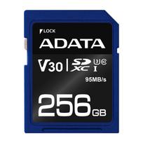 SD ADATA Premier Pro UHS-I SDXC, 256GB, Flash memory class 10, U3, V30, 85MB/s, 100MB/s