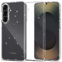 Tech-Protect FlexAir Case for Samsung Galaxy S26+ - Clear and Glitter