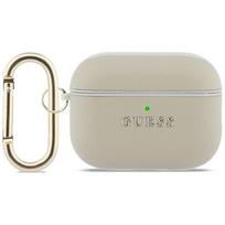 Guess Grained Classic Logo Hook case for AirPods Pro 3 - gold