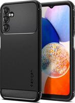 Spigen Etui Spigen Rugged Armor for Samsung Galaxy A14 5G Matte Black