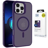3mk Smoke MagCase for iPhone 16 Pro Max - Purple-Translucent