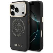 Guess Perforated 4G MagSafe case for iPhone 17 Pro - black
