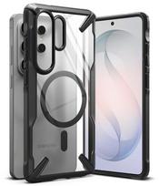 Ringke Fusion X Magnetic MagSafe Case for Samsung Galaxy S26 Ultra - Clear Black