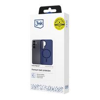 3mk Smoke MagCase for Samsung Galaxy S25 Ultra - Blue-Translucent