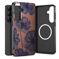 Tech-Protect Lamano MagSafe Case for Samsung Galaxy S26 - brown-purple