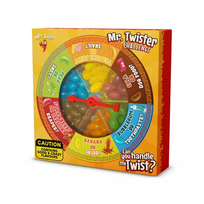 Želė pupelės HOT CHIP MR. TWISTER CHALLENGE, 120g Želė pupelės HOT CHIP MR. TWISTER CHALLENGE, 120g