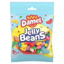 Želė pupelės DAMEL, 90g Želė pupelės DAMEL, 90g