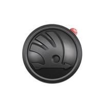 2025 Karštas 8/9/10cm 3D Automobilio Emblema Ženklelis Variklio Dangtis Priekis Galas Bagažinė Logotipas Skoda S Fabia 1 2 Octavia a7 RS Superb Rapid Yeti Karoq Vis 80mm