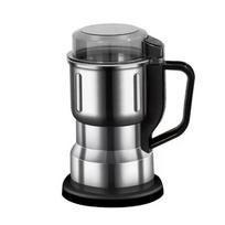 Namų itin smulkus sojų pieno ir grūdų malūnėlis 500ml, High Power, Double Blade + Spoon/Brush nerūdijančio plieno spalva