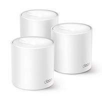 TP-Link Deco X1500 Wi-Fi 6 802.11ax prieigos taškų rinkinys, 3 vnt. | NWWL-160 | 4895252505085