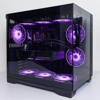 (P996) Stacionarus žaidimų-darbo kompiuteris Ryzen 7 7800X3D B850M WiFi 32GB DDR5 1TB NVMe RTX 5070 12GB