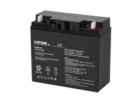 Vipow 12V 20Ah gelio akumuliatorius UPS PIEC