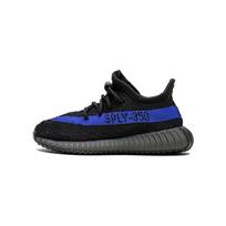 adidas Yeezy Boost 350 V2 kūdikiams skirti akinančiai mėlyni kūdikiams skirti sportbačiai su juoda spalva GY9584 23½