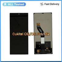Pilnas LCD ekrano ir skaitmenintuvo surinkimas, skirtas Oukitel C61 C61 Pro C62