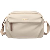 GOLF Lightweight Waterproof Canvas Crossbody Bag elegantiška juoda spalva