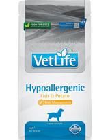 FARMINA VET LIFE - DOG Dry HYPOALLERGENIC Fish&Potato 2 kg