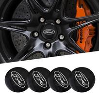 Automobilio lipdukas 2025 Karštas 4 vnt. Ford ratlankio centrinis dangtelis Stebulės dangtelis Ženklelis Emblema Lipdukas Automobilio priedai Ford Focus Fiesta C-Max ST Mo