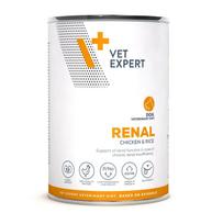 VET EXPERT Renal Chicken – drėgnas ėdalas šunims – 400g