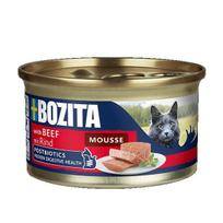 BOZITA Mousse Beef – šlapias kačių maistas – 85g
