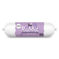 PAKA ZWIERZAKA Pepe Sausage Rabbit – skanėstas šuniui – 200g