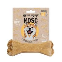 PAKA ZWIERZAKA Bone with goat M 12 cm – skanėstas šuniui – 55g