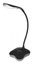 Esperanza ELD105K stalinė lempa 3 W LED Juoda