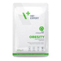 VET EXPERT Obesity Chicken – šlapias kačių maistas – 100g