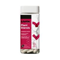 LIVOL Augalų steroliai, 60 tabl.