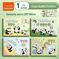 Capybara Cartoon A4 Sketchbook: Cute Children's Graffiti and Drawing Book with Thick Blank Pages