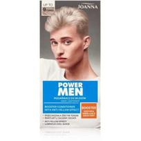 Joanna Power Men Hair Lightener Booster 9 Tones kreminė šviesinimo priemonė plaukams iki 9 tonų - 1 vnt.