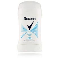 Rexona Cotton Dry pieštukinis antiperspirantas moterims - 50 ml.