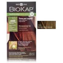 BioKap NutriColor Delicato Rapid greito poveikio plaukų dažai - 7.0 Medium Blonde Natural