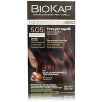 BioKap NutriColor Delicato Rapid greito poveikio plaukų dažai - 5.05 Chestnut-Nut