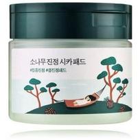 ROUND LAB Soothing Peeling Pads veido padeliai - 50 vnt.