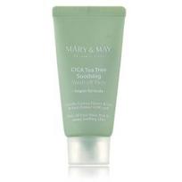 Mary & May Cica Tea Tree Soothing Wash veido kaukė jautriai odai - 30 g.