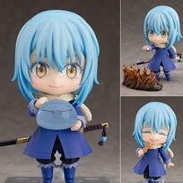 Tą kartą aš persikūnijau kaip Slime Rimuru Tempest Q.ver PVC veiksmo figūrėlės žaislas 1067# Anime figūrėlės figūrėlės modelio žaislai Dovana mėlyna